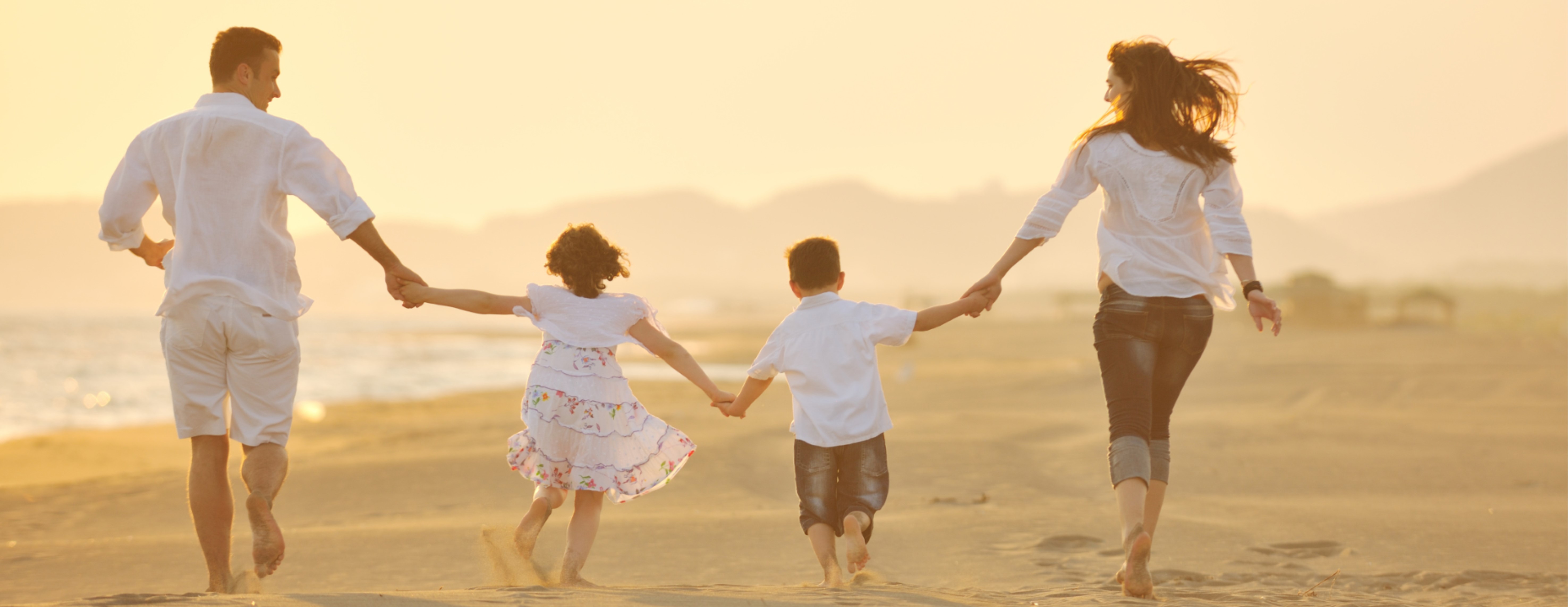 Family on Beach 2